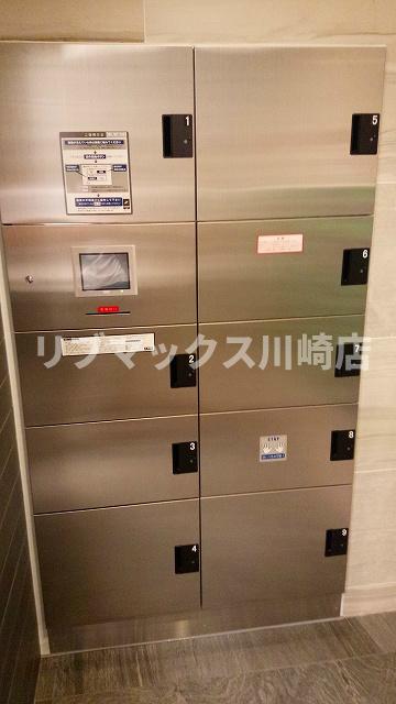 その他共有部分　宅配ボックス