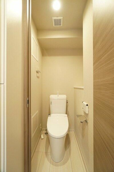 ザ・レジデンス・オブ・トーキョーH20ウエストタワーのトイレ写真