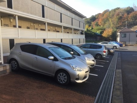 駐車場　敷地内駐車場です。