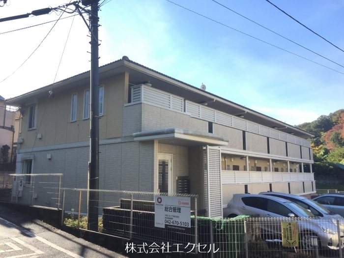 建物外観　駅徒歩８分の１Ｒです。