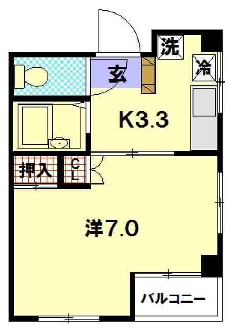 原ビルの間取り写真