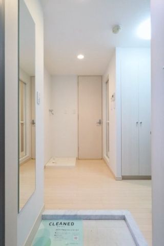 東急池上線 荏原中延駅 徒歩10分 13階建 築21年の玄関写真