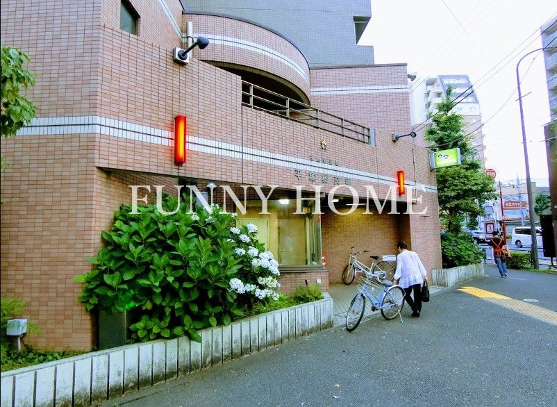 東急池上線 荏原中延駅 徒歩10分 13階建 築21年の周辺写真