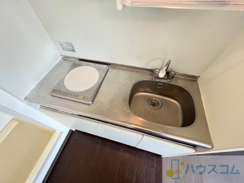 パーキーKのキッチン写真