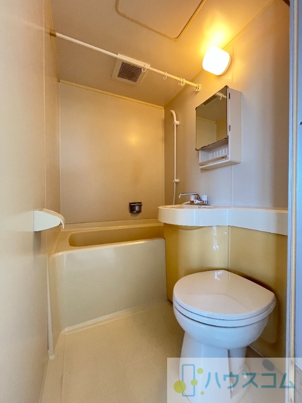 パーキーKのトイレ写真