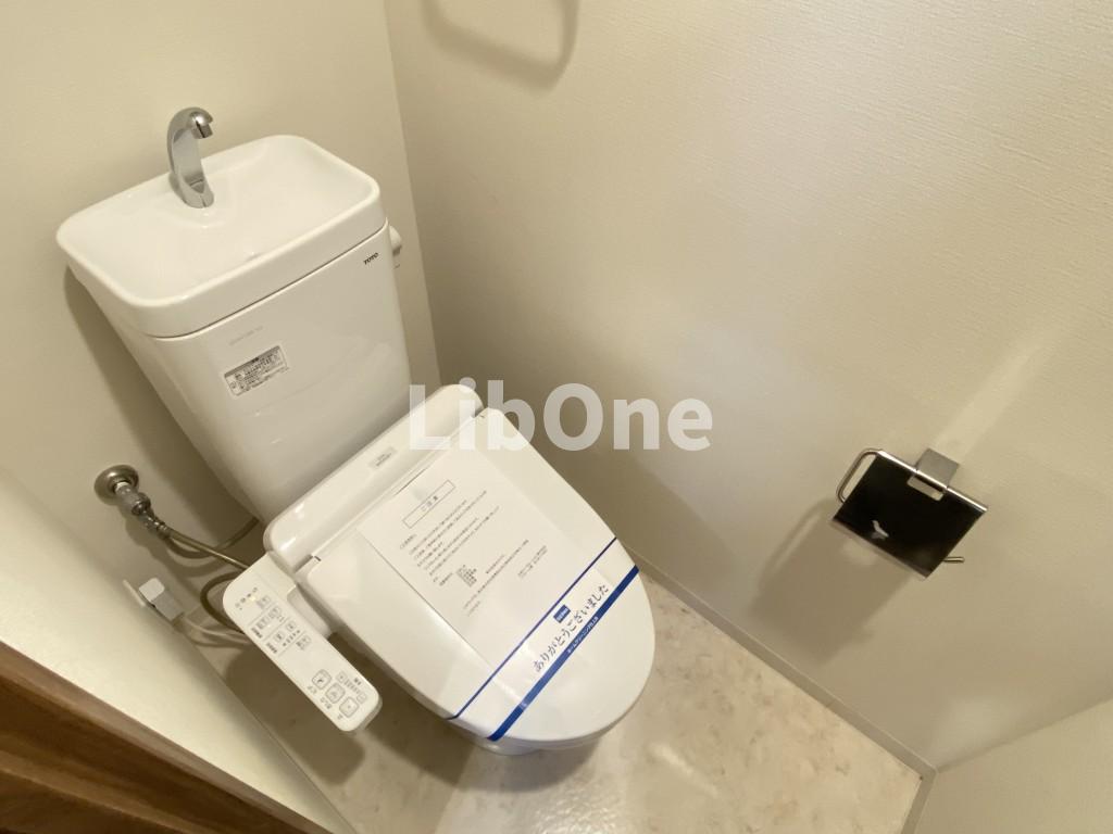 マルベリール船橋のトイレ写真