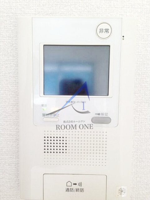 セキュリティ　モニター付きインターホンです。