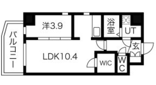 Prosper豊中南の間取り写真