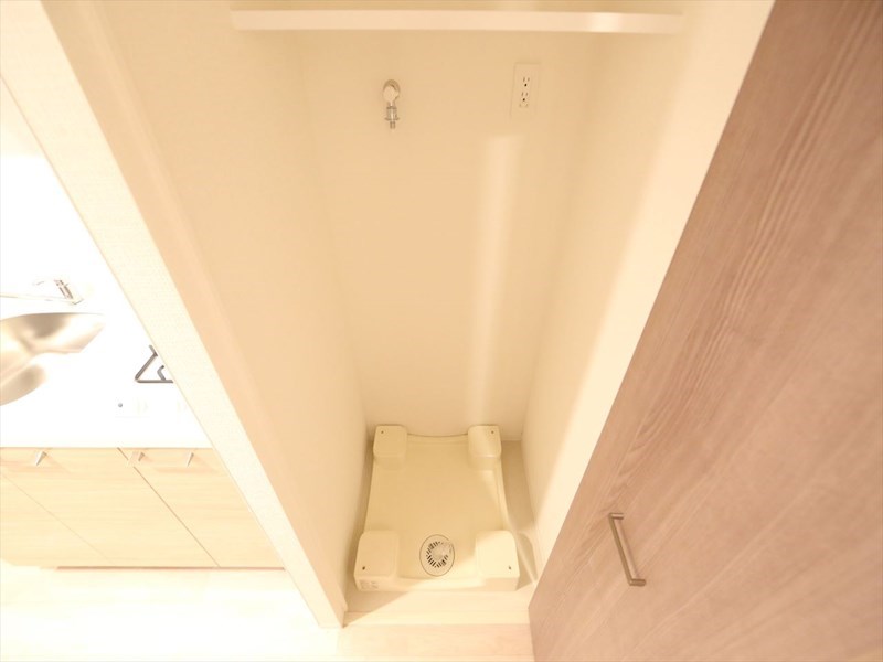 その他　室内洗濯機置き場