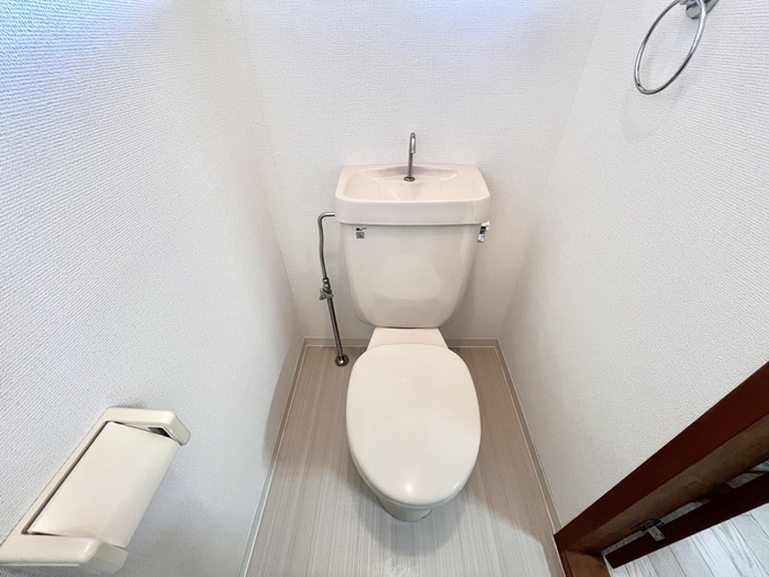 和田ハイツのトイレ写真