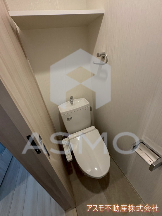 プレジオ天神橋ASIANのトイレ写真