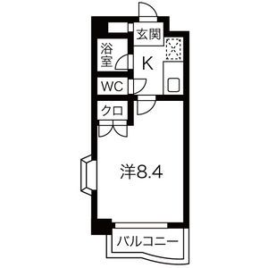 シティライフ打越の間取り写真