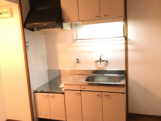 フジパレス式内町III番館のキッチン写真