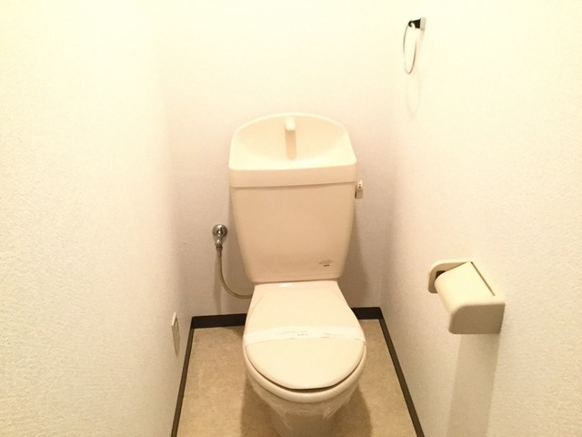 フジパレス式内町III番館のトイレ写真