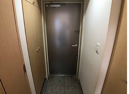 玄関　シンプルで使いやすい玄関です