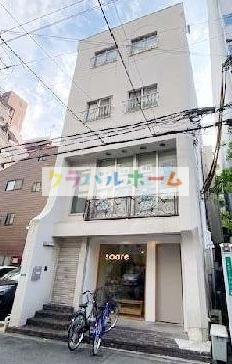 阪急京都線 十三駅 徒歩7分 4階建 築50年の外観写真