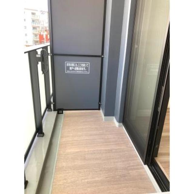 バルコニー　※写真は同タイプ住戸です。
