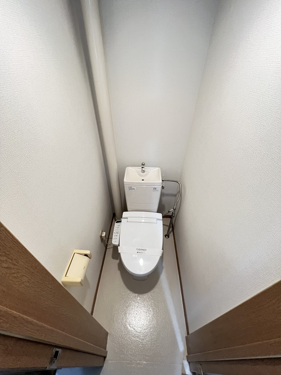 西武池袋線 東久留米駅 徒歩6分 3階建 築54年のトイレ写真