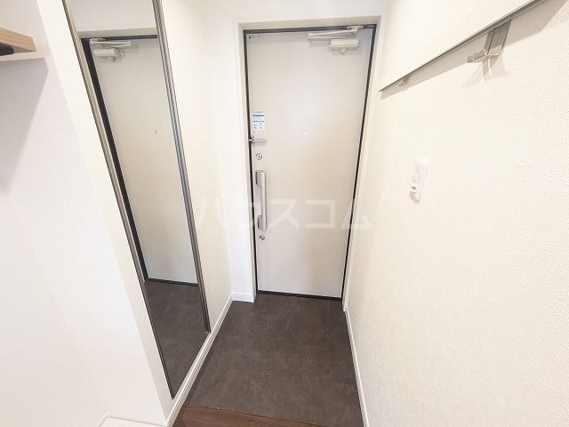 CFジオーレ北綾瀬テラスの玄関写真