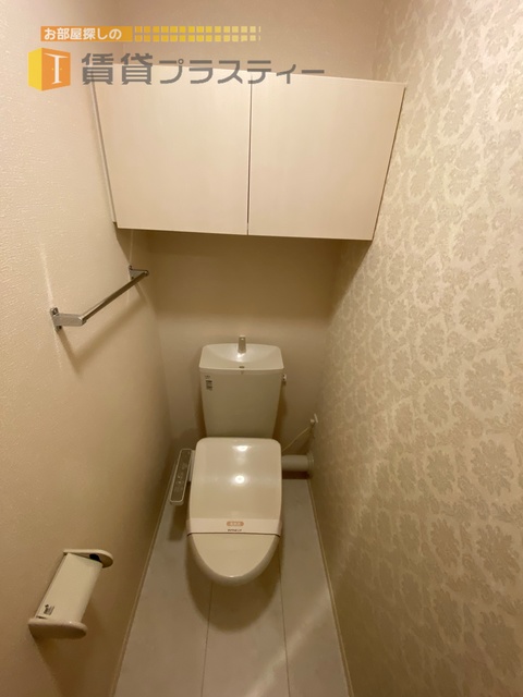 都営新宿線 瑞江駅 徒歩15分 3階建 築10年のトイレ写真