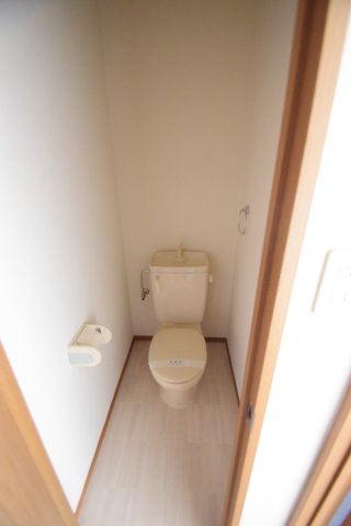 ＪＲ牟岐線 見能林駅 徒歩13分 2階建 築28年のトイレ写真