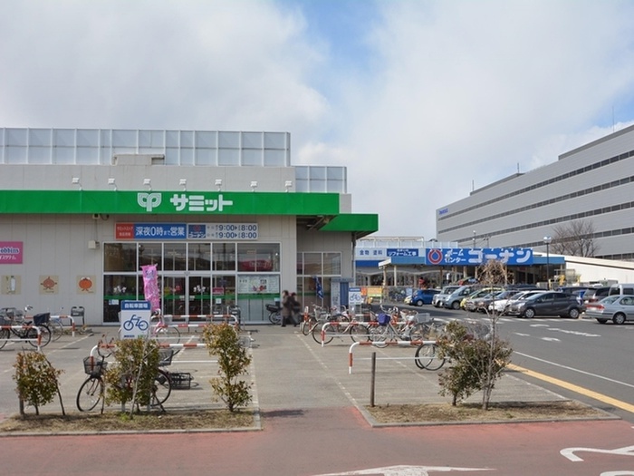 スーパー　サミットストア小平上水店（スーパー）まで601m