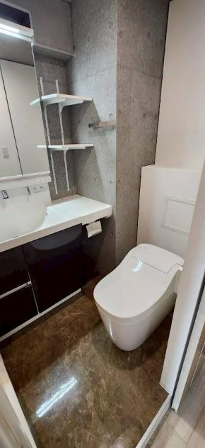 Ts Residence 白金高輪のトイレ写真
