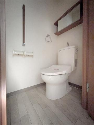 カタマ ポポラーレのトイレ写真