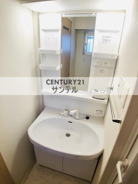 洗面設備　同間取り別階