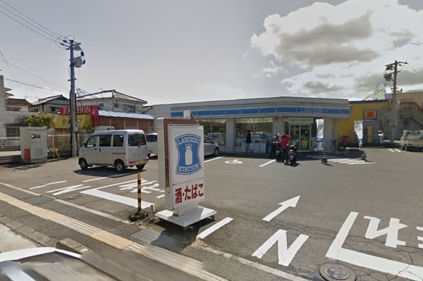 コンビニ　ローソン宮崎大橋店（コンビニ）まで754m