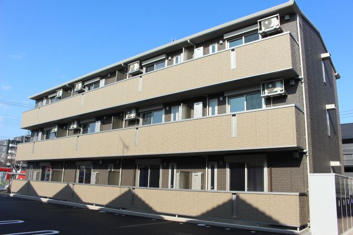 建物外観　ＩＨクッキングヒーター