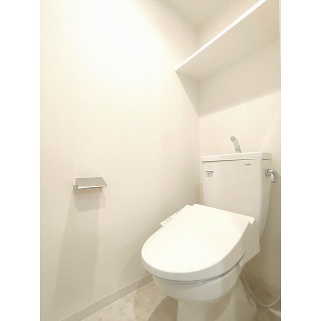 トイレ　シンプルで使いやすいトイレです