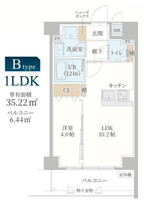地下鉄御堂筋線 江坂駅 徒歩11分 5階建 新築の間取り写真
