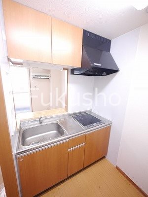 日向セントラルコートのキッチン写真