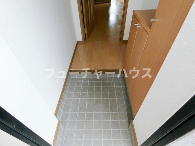 玄関　きれいな玄関です