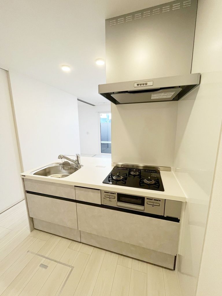 トリシア博多麦野 壱番館のキッチン写真