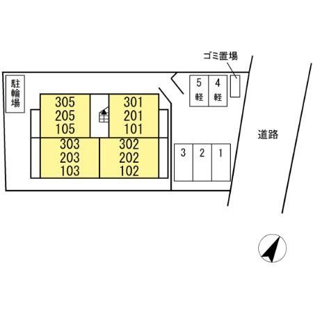 トリシア博多麦野 壱番館のその他写真