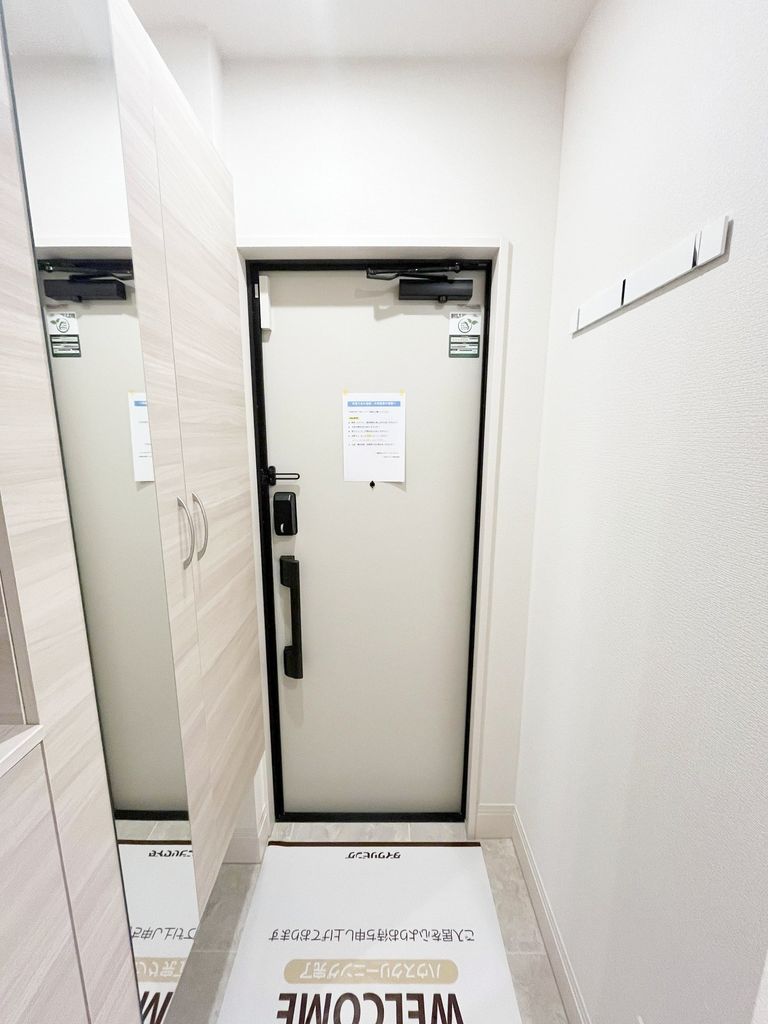 トリシア博多麦野 壱番館の玄関写真