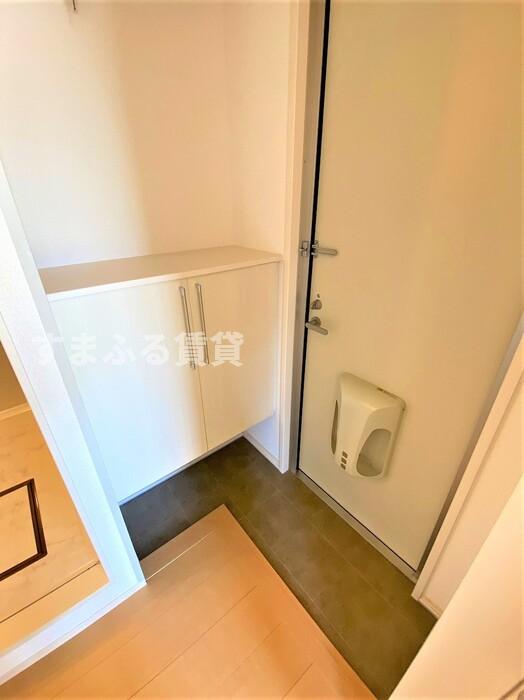 SUNNY COURT B棟の玄関写真