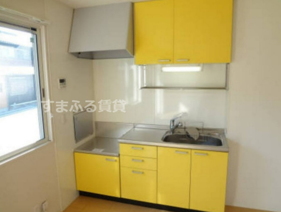 SUNNY COURT B棟のキッチン写真