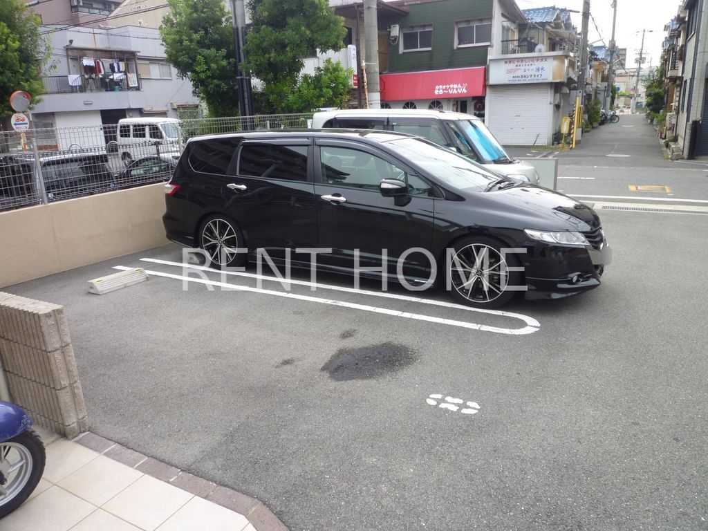 駐車場　空きはご確認ください