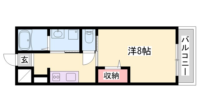ムーンガーデンの間取り写真