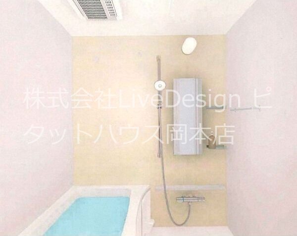 ベネフィス芦屋の風呂写真