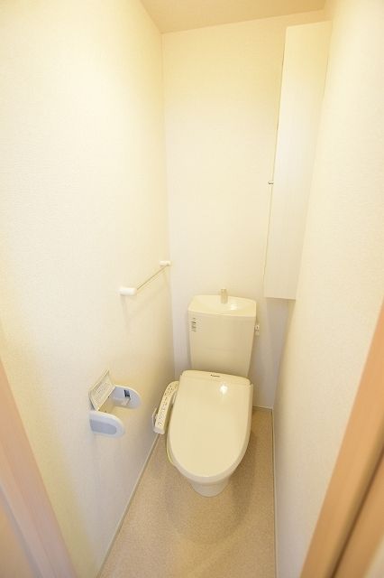 アヴェニューのトイレ写真