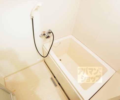 ラポール桂の風呂写真