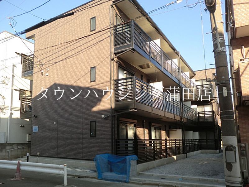 東急池上線 蓮沼駅 徒歩11分 築11年
