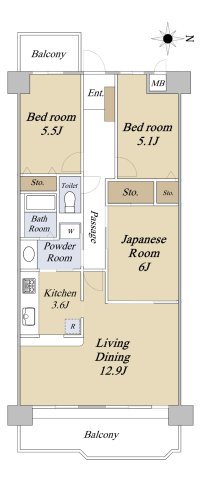 間取り図