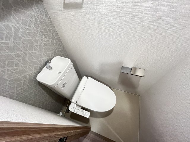 トイレ　コンパクトで使いやすいトイレです