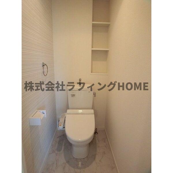 トイレ　シンプルで使いやすいトイレです