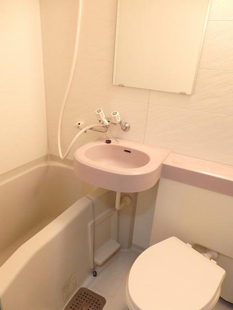 ダイニチ館31のトイレ写真